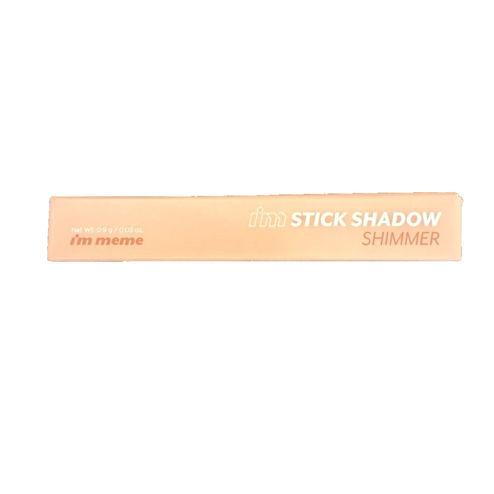 i'm meme I’m Stick Shadow Shimmer #02 Peach Coronet 0.9g/0.03 oz New in Box